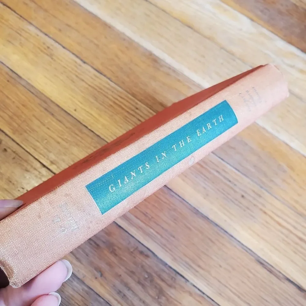 Giants in the‎ Earth by O.E. Rolvaag hardcover book Harpers Modern Classics 1929